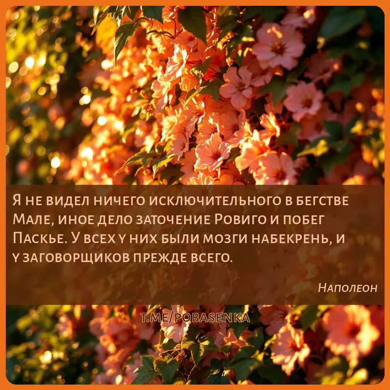 «Я не видел ничего исключительного в бегстве Мале, иное дело заточение Ровиго и побег Паскье. У всех у них были мозги...» height="550" width="550"