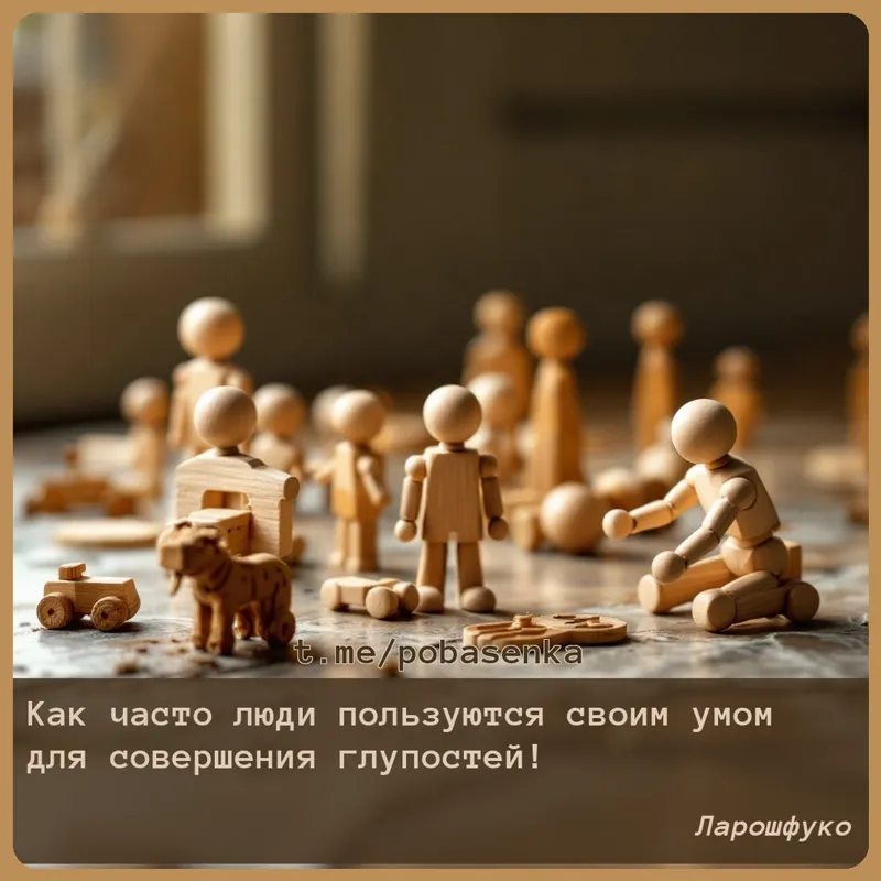 «Как часто люди пользуются своим умом для совершения...» height="550" width="550"