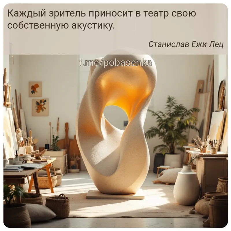«Каждый зритель приносит в театр свою собственную...» height="550" width="550"