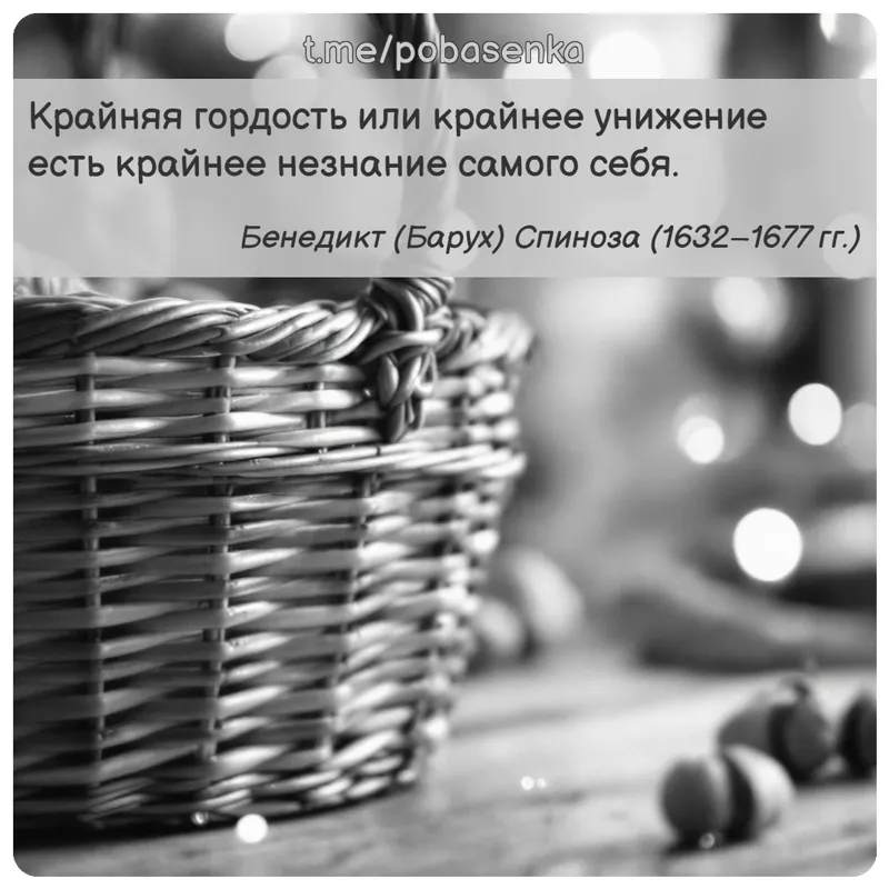 «Крайняя гордость или крайнее унижение есть крайнее незнание самого...» height="550" width="550"