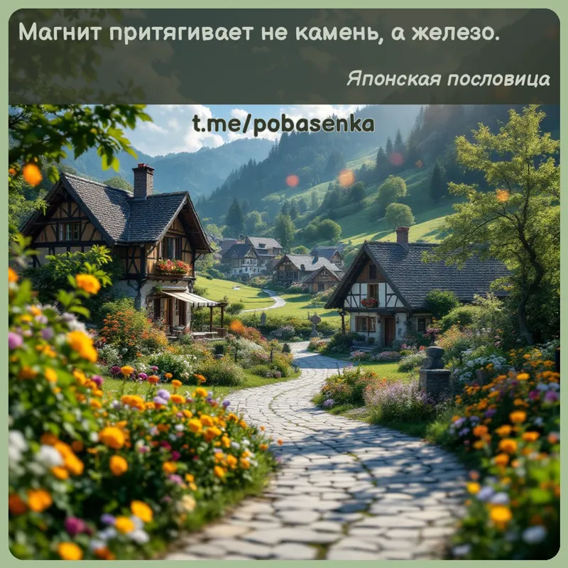 «Магнит притягивает не камень, а...» height="550" width="550"