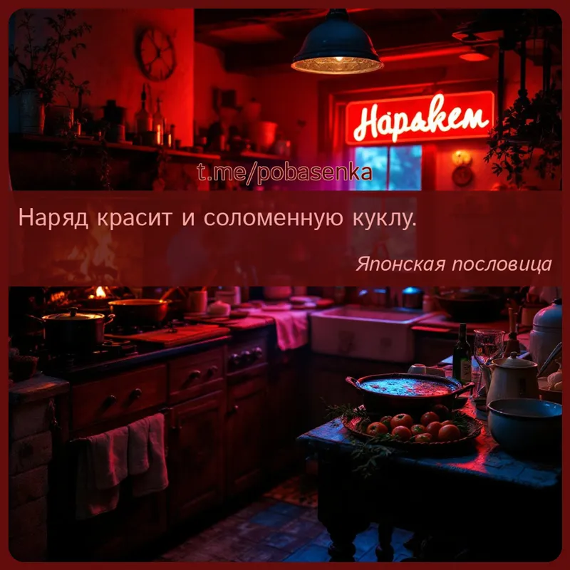«Наряд красит и соломенную...» height="550" width="550"