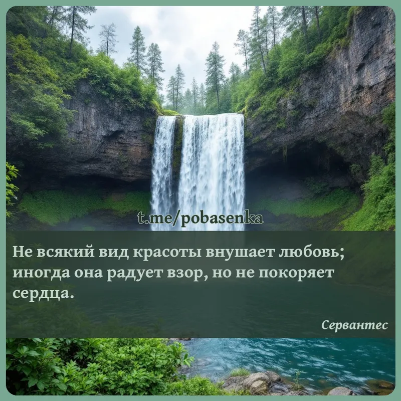 «Не всякий вид красоты внушает любовь; иногда она радует взор, но не покоряет...» height="550" width="550"