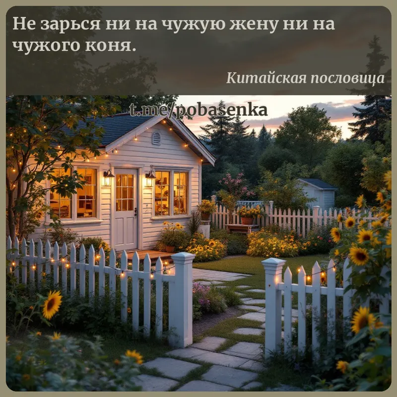 «Не зарься ни на чужую жену ни на чужого...» height="550" width="550"