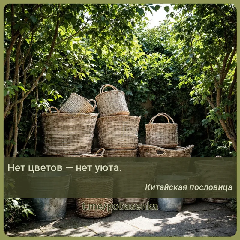 «Нет цветов — нет...» height="550" width="550"