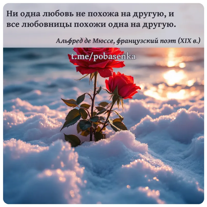 «Ни одна любовь не похожа на другую, и все любовницы похожи одна на...» height="550" width="550"