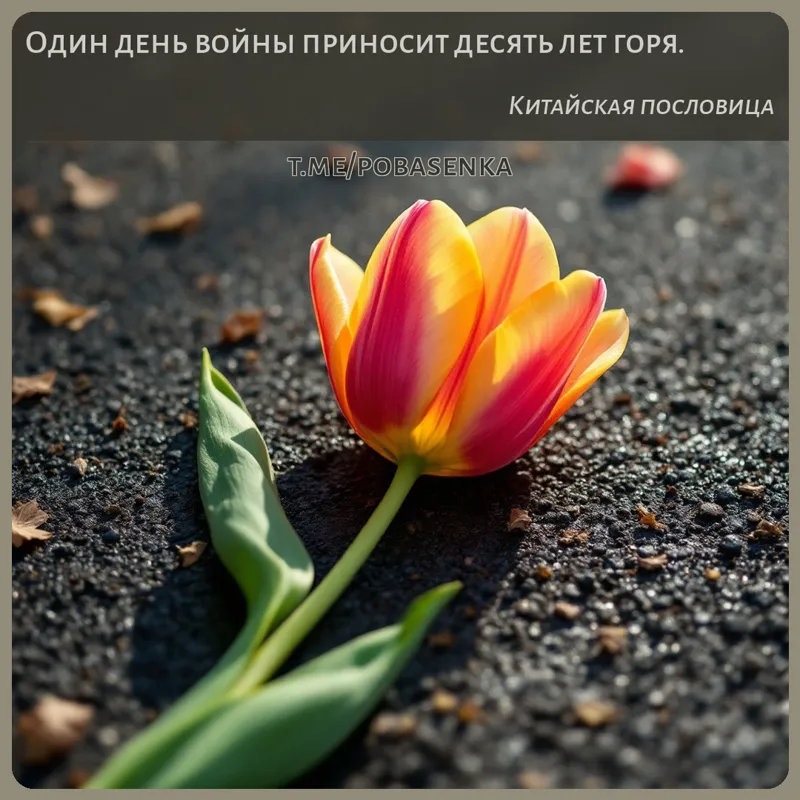 «Один день войны приносит десять лет...» height="550" width="550"