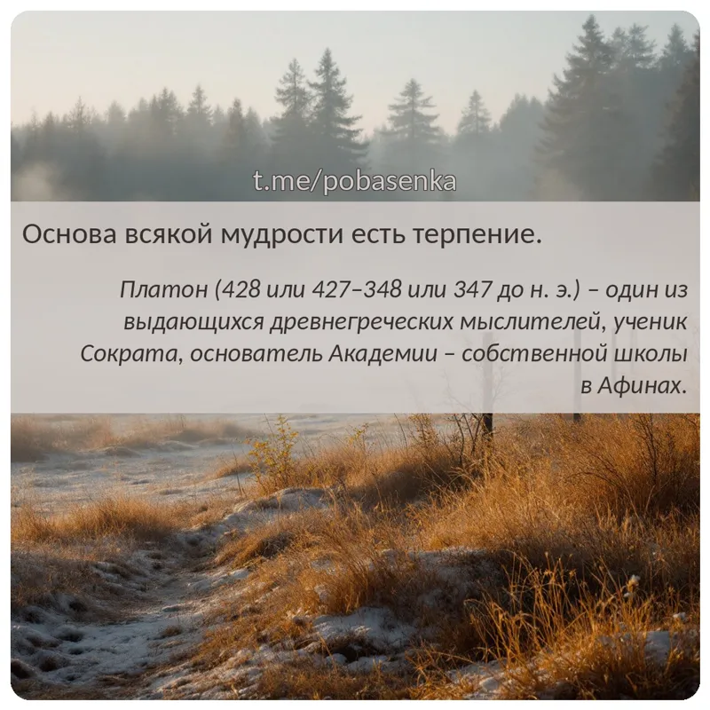 «Основа всякой мудрости есть...» height="550" width="550"