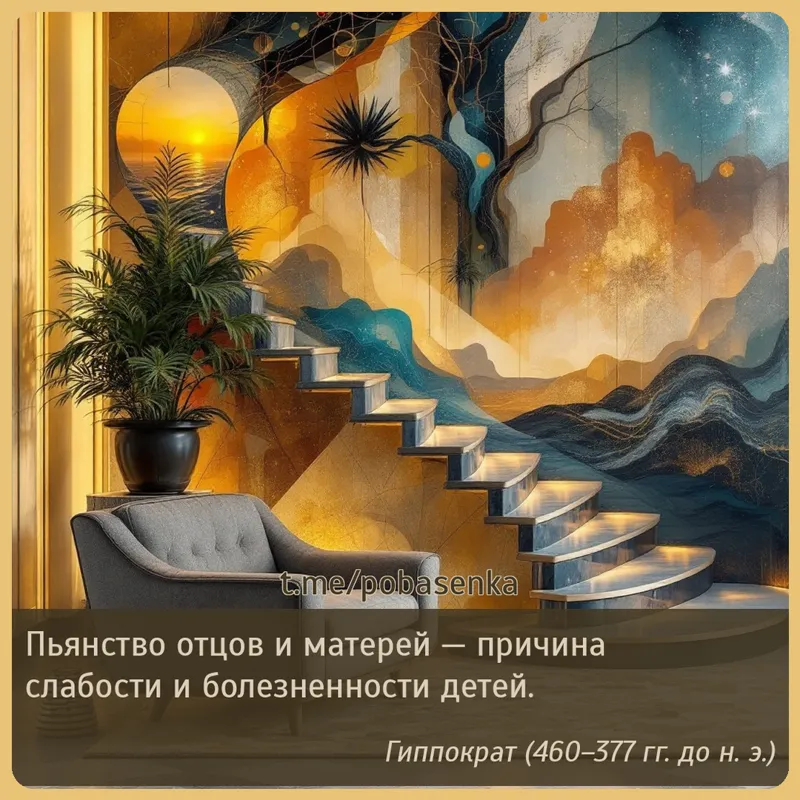 «Пьянство отцов и матерей — причина слабости и болезненности...» height="550" width="550"