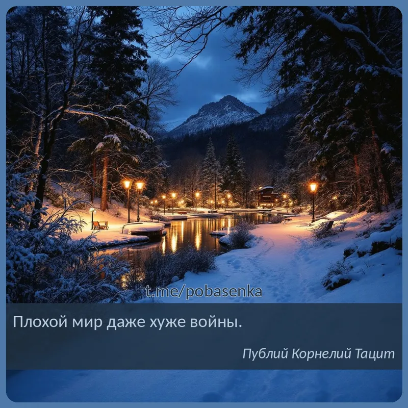 «Плохой мир даже хуже...» height="550" width="550"