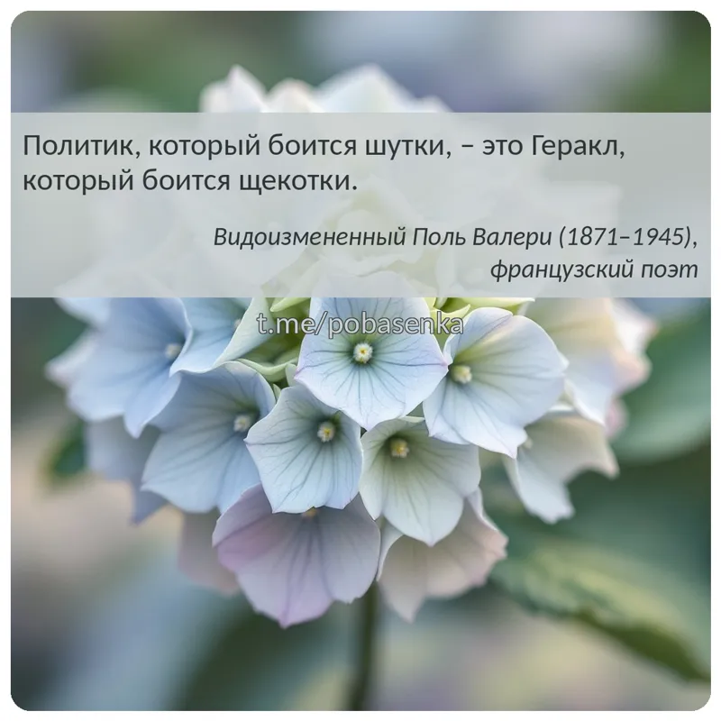 «Политик, который боится шутки, это Геракл, который боится...» height="550" width="550"