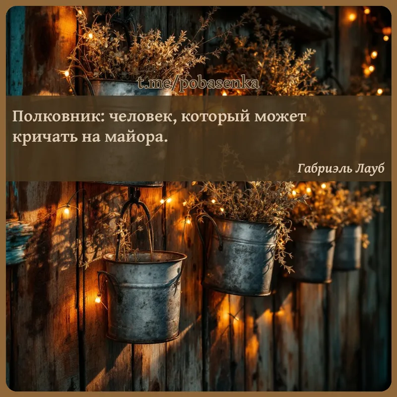 «Полковник человек, который может кричать на...» height="550" width="550"