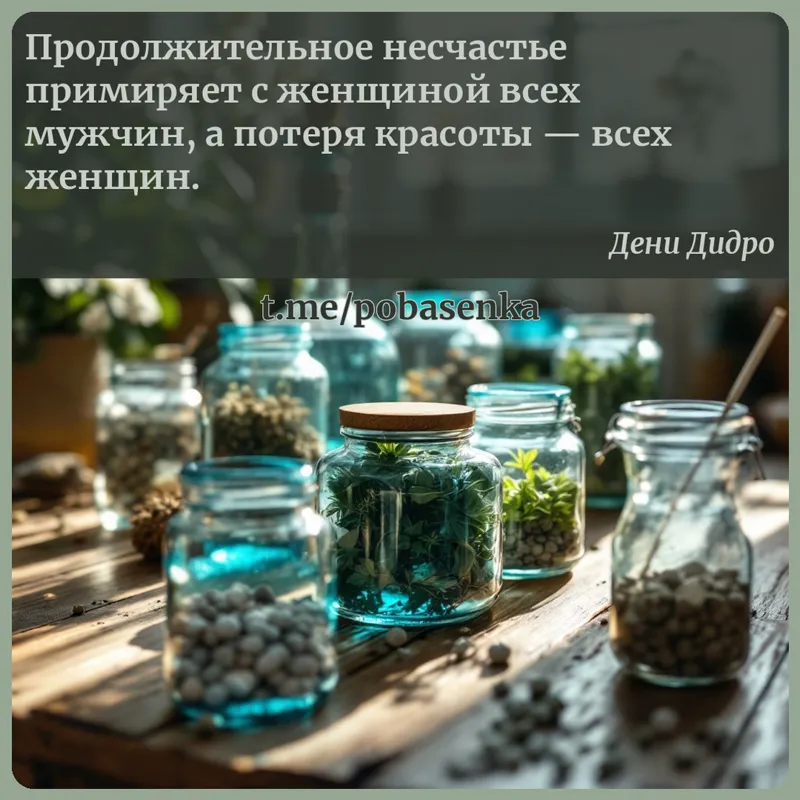 «Продолжительное несчастье примиряет с женщиной всех мужчин, а потеря красоты — всех...» height="550" width="550"