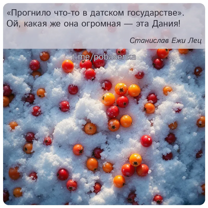 «Прогнило что то в датском государстве. Ой, какая же она огромная — эта...» height="550" width="550"