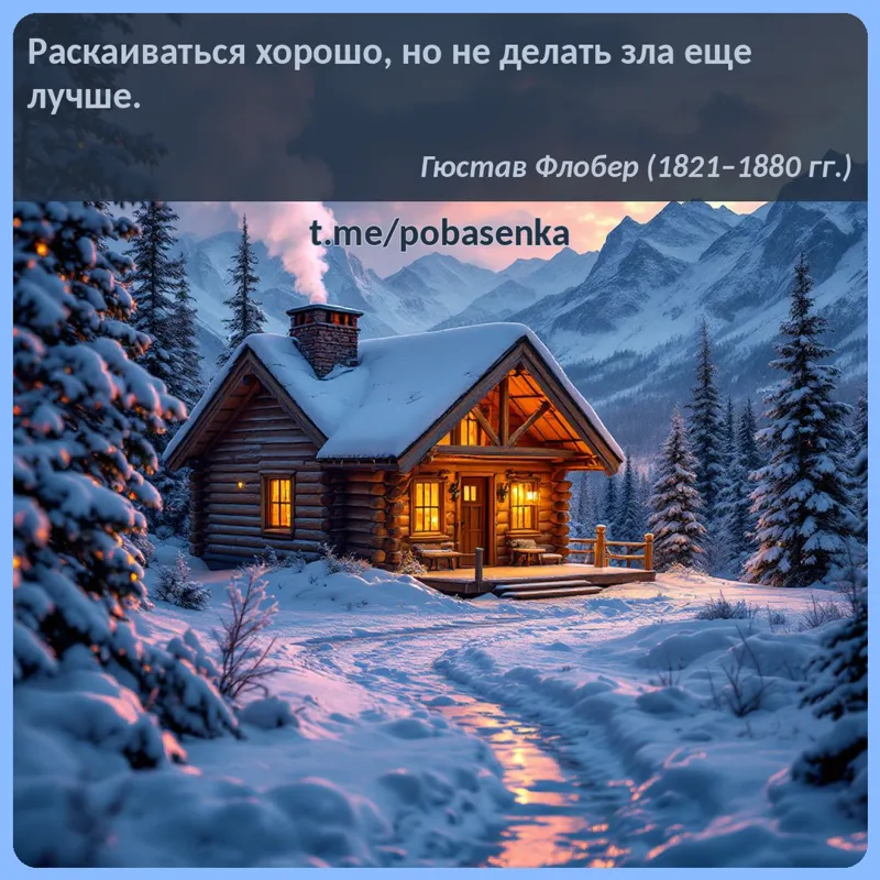 «Раскаиваться хорошо, но не делать зла еще...» height="550" width="550"