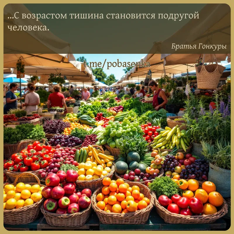 «С возрастом тишина становится подругой...» height="550" width="550"