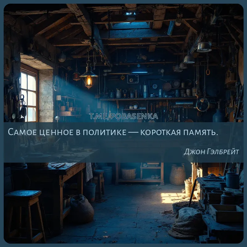 «Самое ценное в политике — короткая...» height="550" width="550"