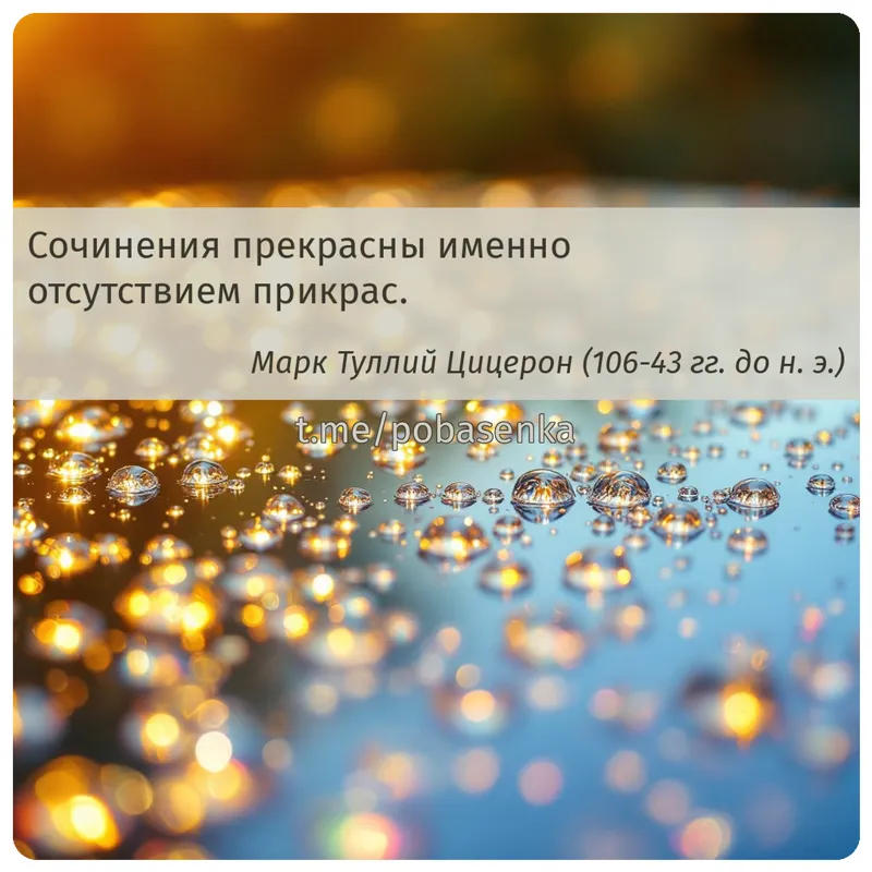 «Сочинения прекрасны именно отсутствием...» height="550" width="550"