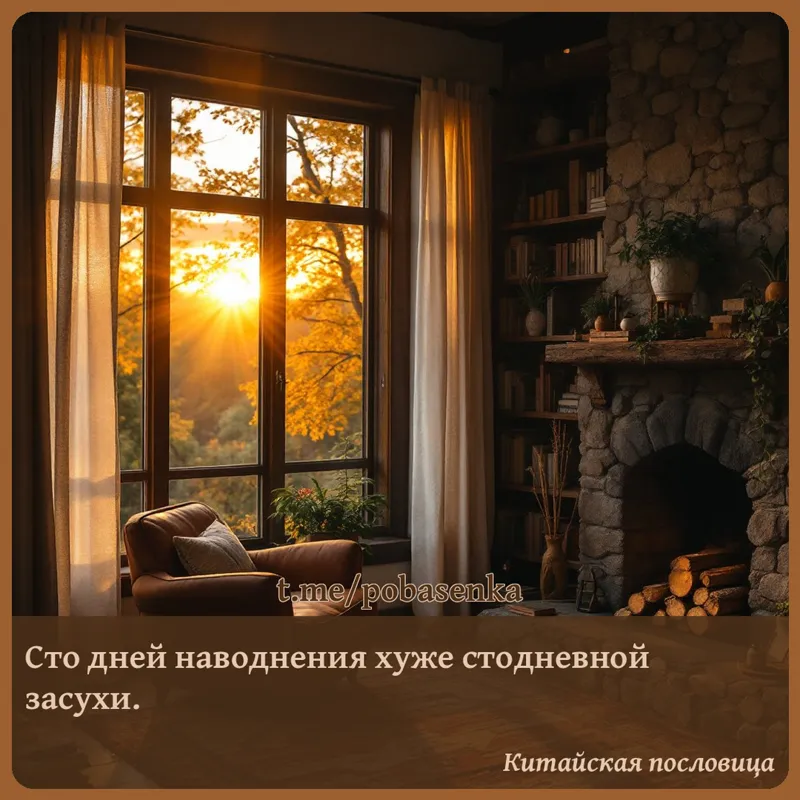 «Сто дней наводнения хуже стодневной...» height="550" width="550"