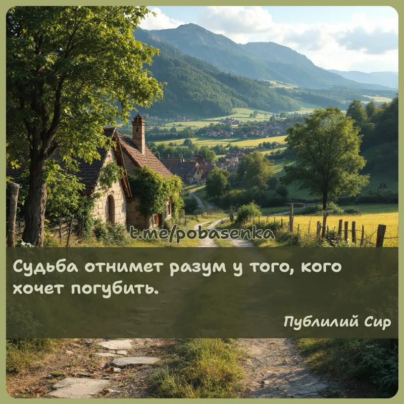 «Судьба отнимет разум у того, кого хочет...» height="550" width="550"
