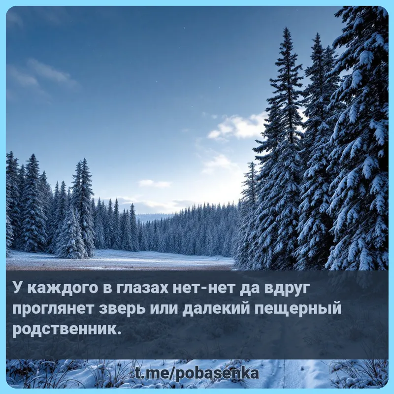 «У каждого в глазах нет нет да вдруг проглянет зверь или далекий пещерный...» height="550" width="550"