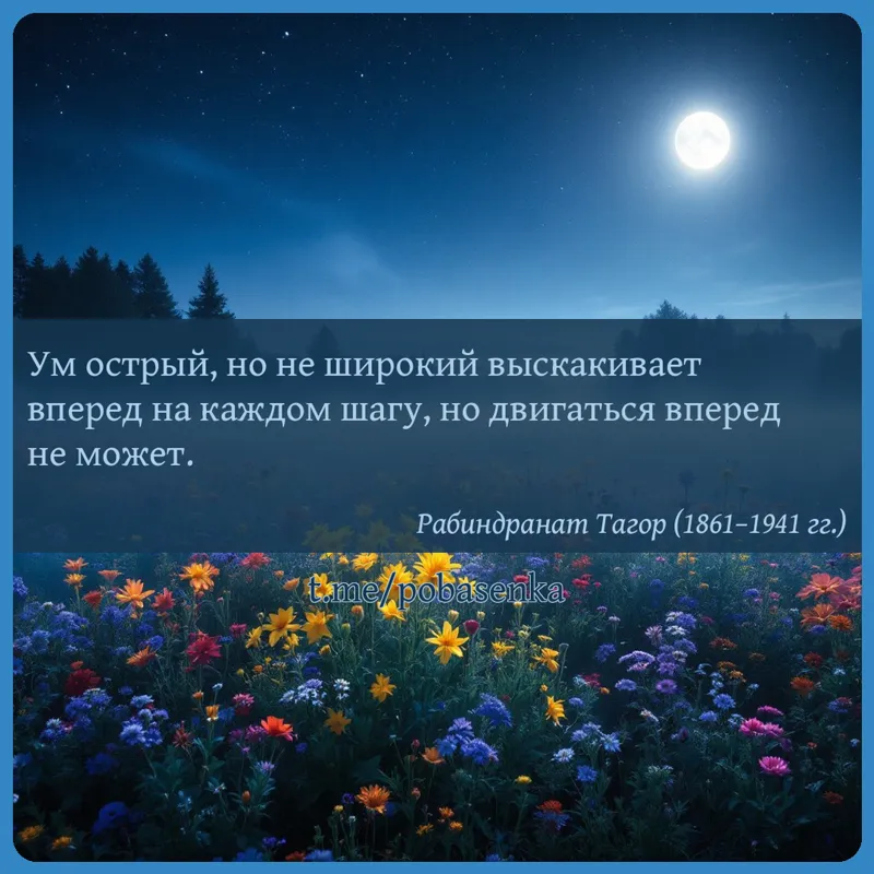 «Ум острый, но не широкий выскакивает вперед на каждом шагу, но двигаться вперед не...» height="550" width="550"