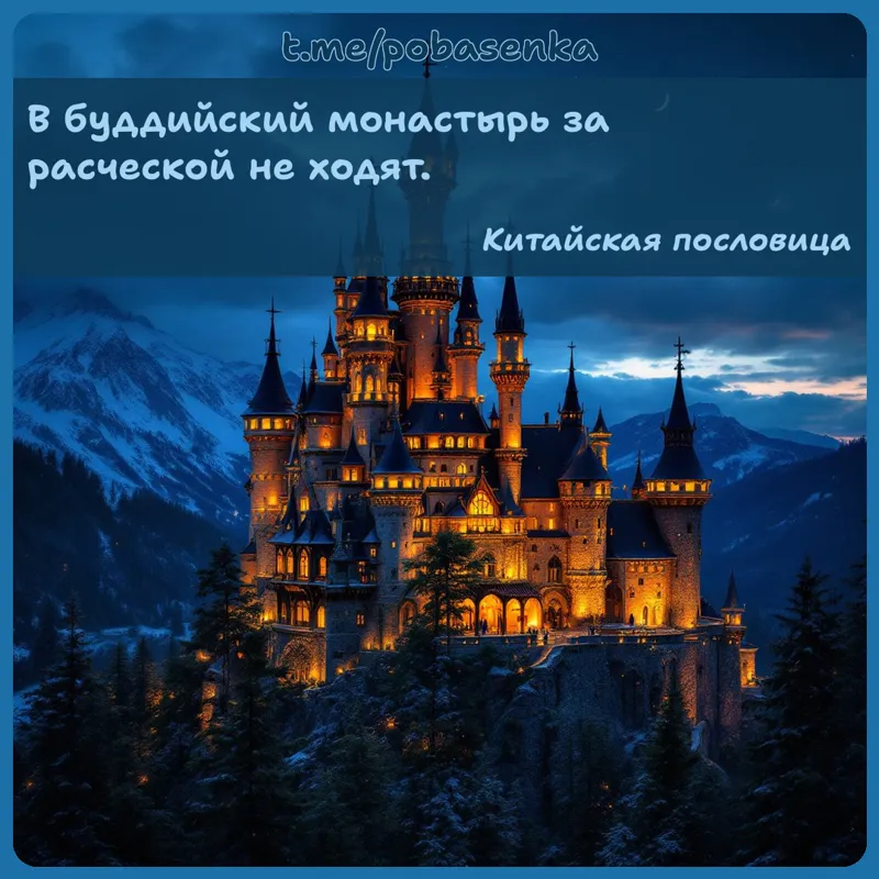 «В буддийский монастырь за расческой не...» height="550" width="550"