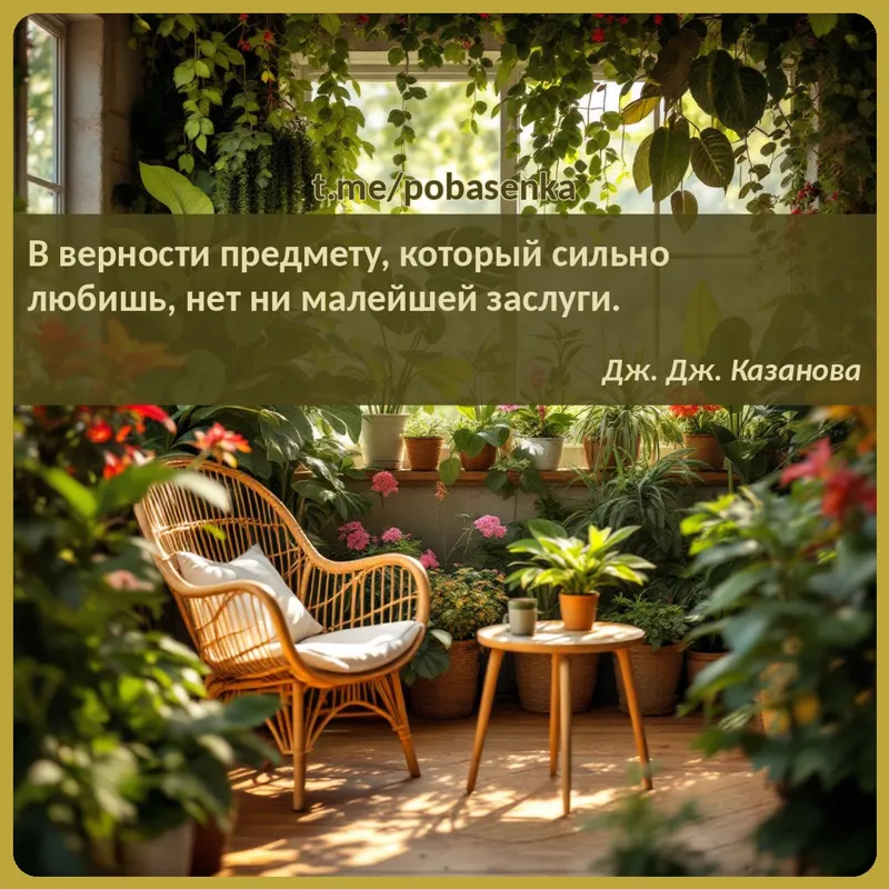 «В верности предмету, который сильно любишь, нет ни малейшей...» height="550" width="550"