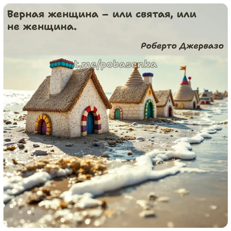 «Верная женщина или святая, или не...» height="550" width="550"