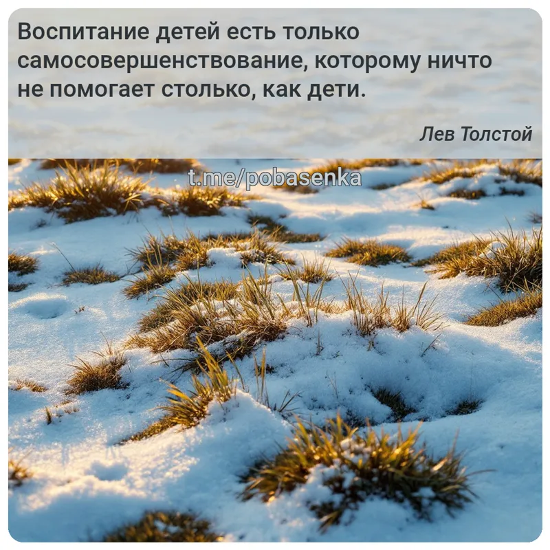 «Воспитание детей есть только самосовершенствование, которому ничто не помогает столько, как...» height="550" width="550"