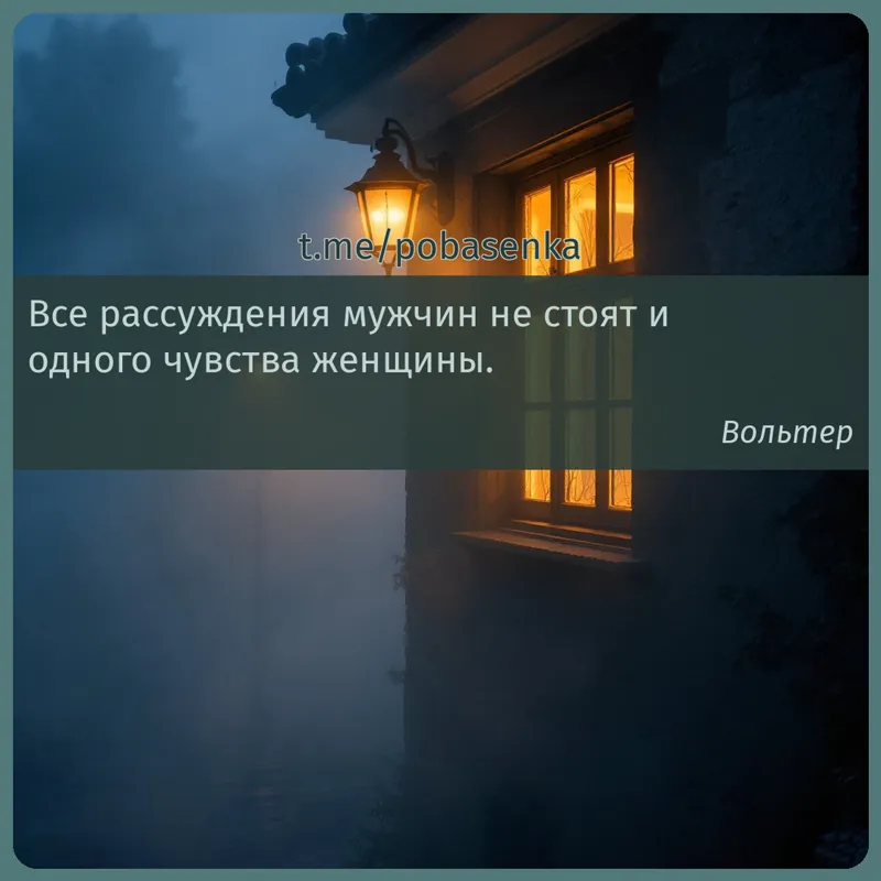 «Все рассуждения мужчин не стоят и одного чувства...» height="550" width="550"