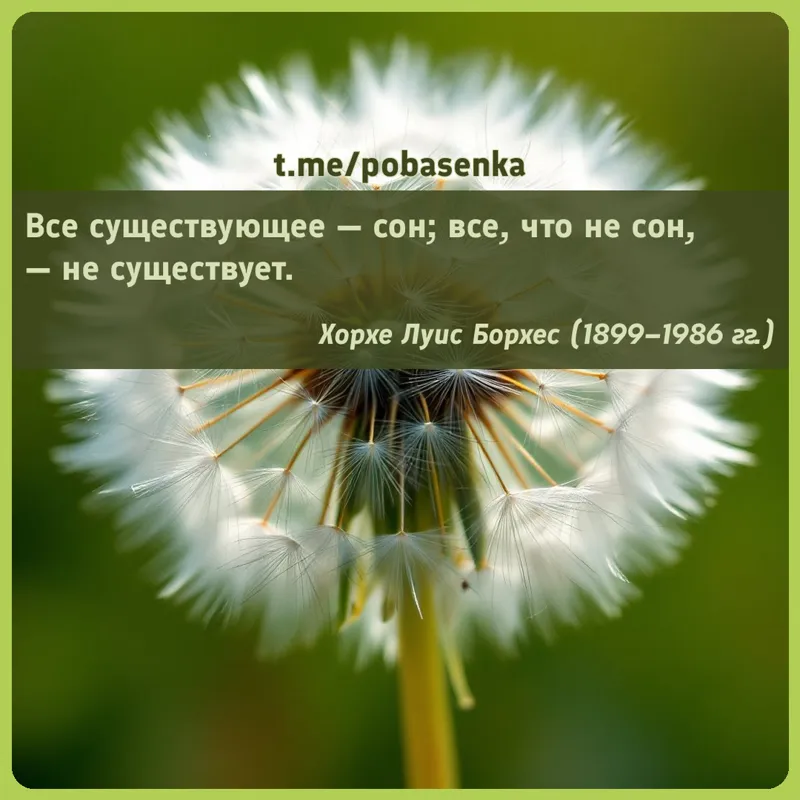«Все существующее — сон; все, что не сон, — не...» height="550" width="550"