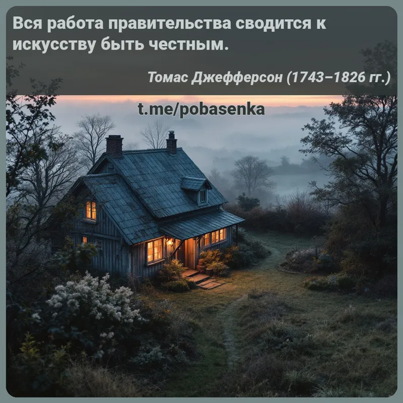 «Вся работа правительства сводится к искусству быть...» height="550" width="550"