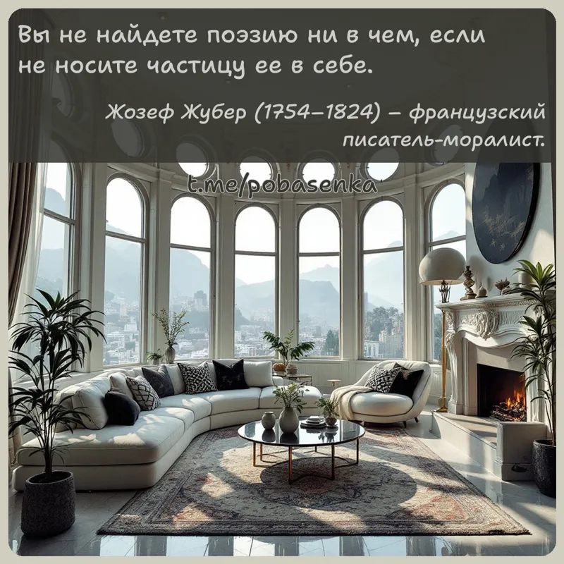 «Вы не найдете поэзию ни в чем, если не носите частицу ее в...» height="550" width="550"