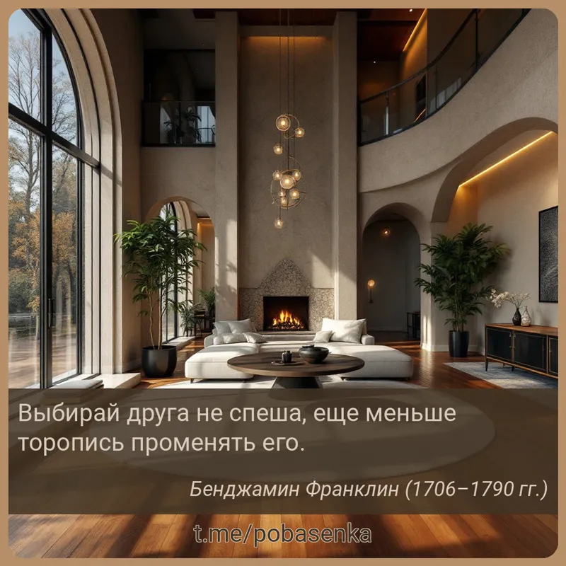 «Выбирай друга не спеша, еще меньше торопись променять...» height="550" width="550"