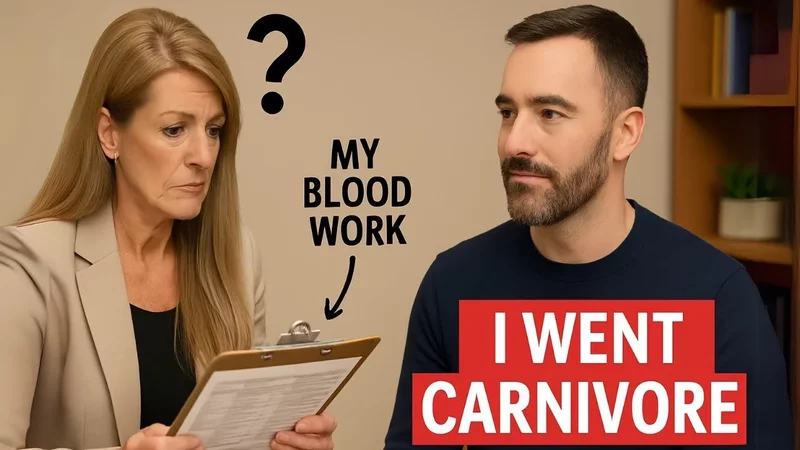 My Doctor Ordered Bloodwork- BECAUSE I AM A Carnivore