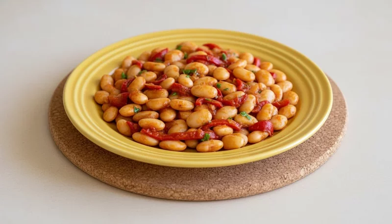 How to Make the BEST Beans of your LIFE Easy Spanish Beans Recipe