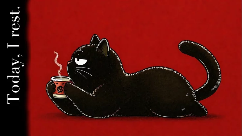 Today, I rest. — Vintage Noir Jazz for Tired Souls & Quiet Evenings