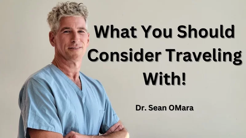 What Dr. Sean Travels With & Recommends to Clients!