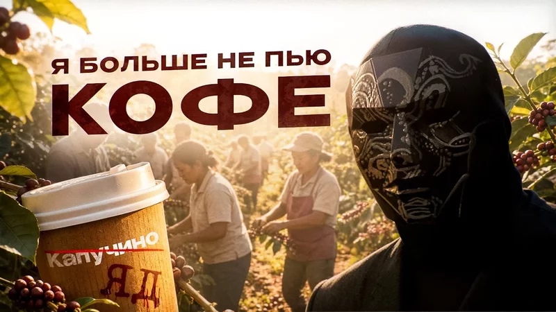 КОФЕ - ЯД, который мы пьем  ВРЕД кофе  Избавление от кофеиновой зависимости. Просвещенный