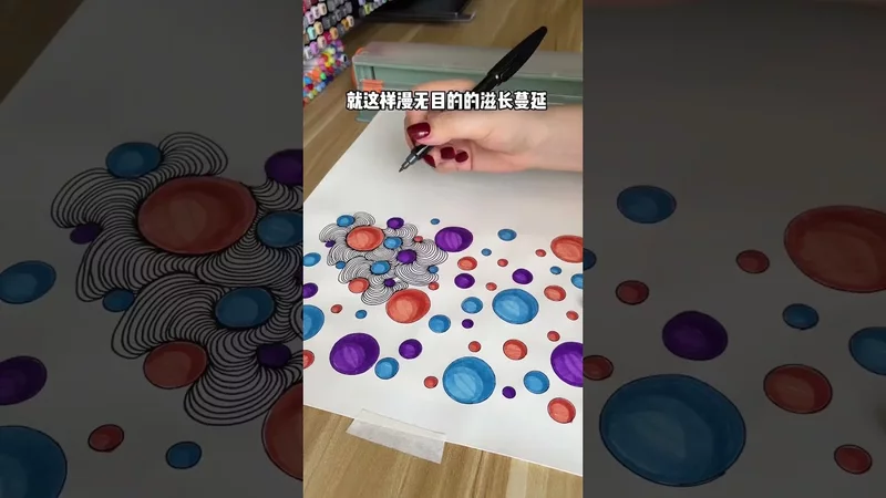 #82 Beginner-Friendly Zentangle Patterns for Stress Relief  #art #doodle #drawing