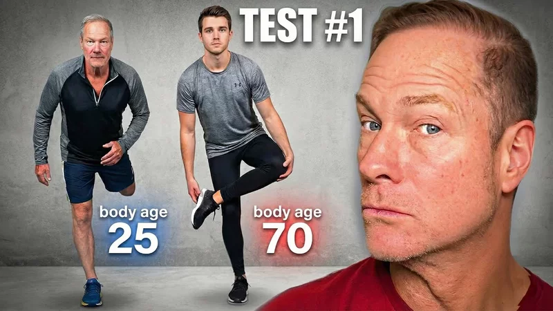 How Old Is Your Body Really? - 5 Simple Tests