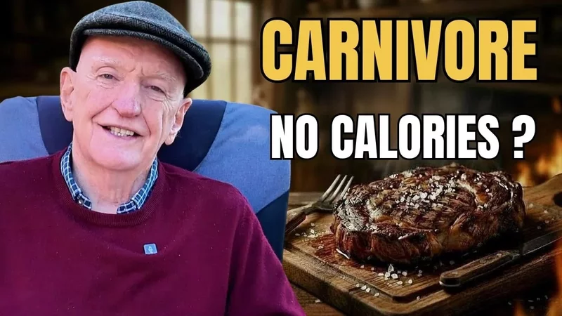 Carnivore Diet Weight Loss: Why I Stopped Counting Calories at 69