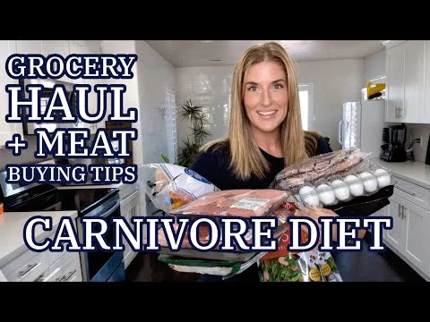 Carnivore Grocery Haul Tips for picking out meat