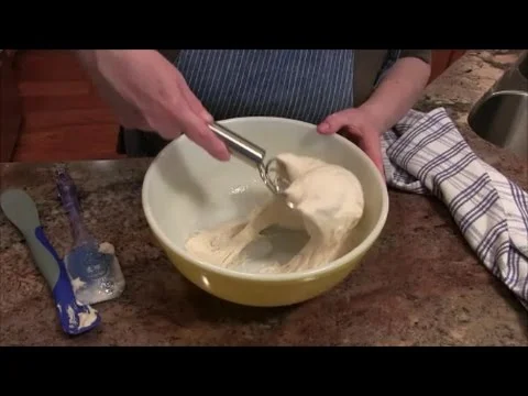 Recipe for Making Levain - Baking a Rustic Loaf