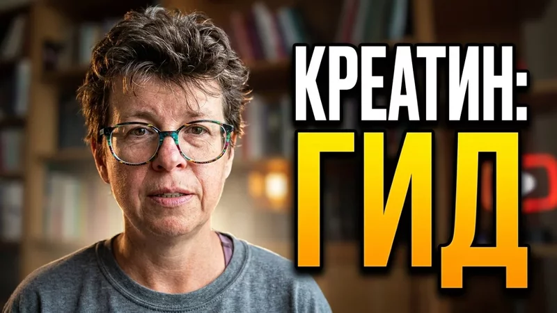 Креатин: Вся правда. Зачем, как и сколько принимать?