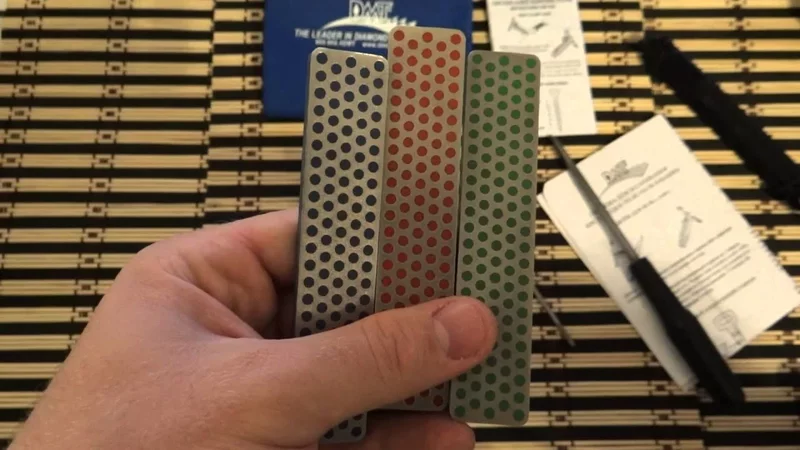 Мои мысли о точилке DMT Deluxe