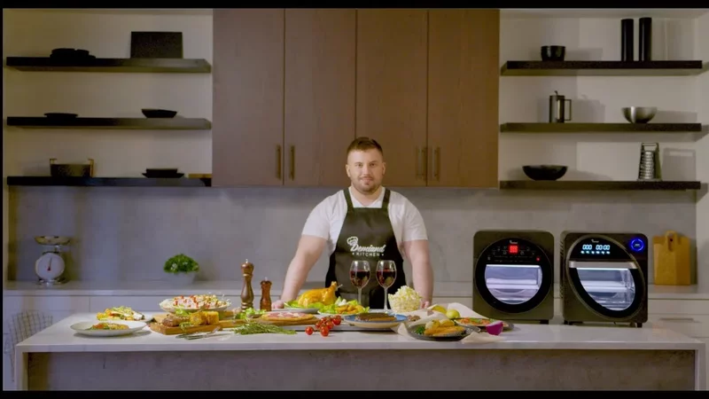 Аэрогриль Waison 10 в 1 DK-1800 и Аэрогриль Tison 10 в 1 DK-1416 DEMIAND kitchen