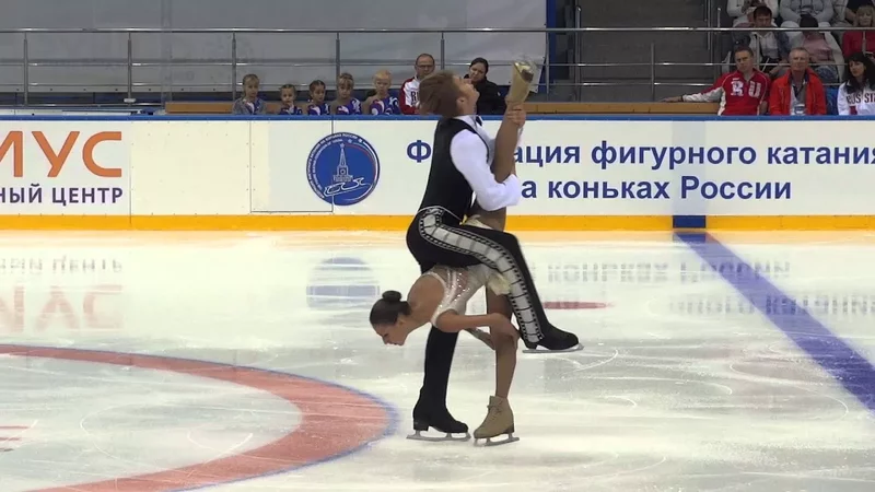 Кристина Астахова - Алексей Рогонов - КП.  Открытые прокаты. Сезон 2015-2016 NEW