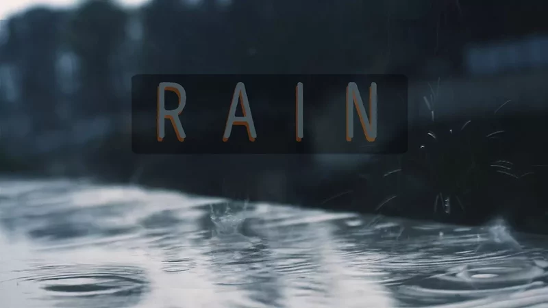 RAIN and THUNDER Sounds For Sleep
